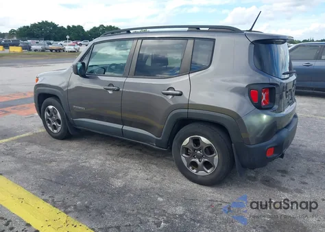 2016 Jeep Renegade Sport from USA, damaged, VIN ZACCJAATXGPE22001